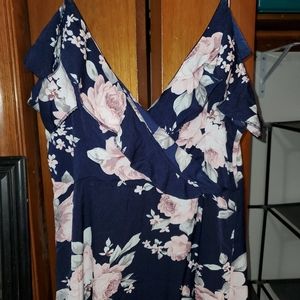 NWT Floral dress